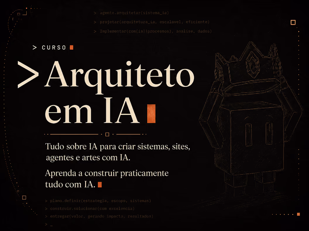 Curso Arquiteto em IA